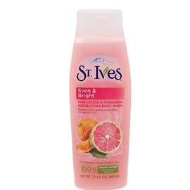 Sữa tắm St.ives Even & Bright Body Wash – Pink Lemon and Mandarin Orange