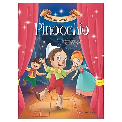 Truyện tranh song ngữ Chú bé người gỗ - Pinocchio