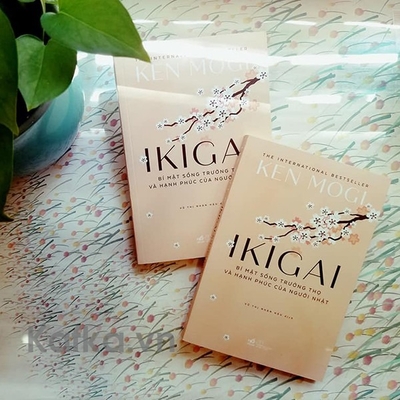 Ikigai - Bí mật sống trường thọ và hạnh phúc của người Nhật