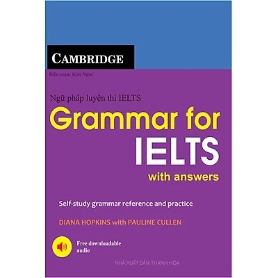 Mua sách Grammar for IELTS