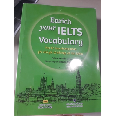 Mua sách Enrich Your IELTS Vocabulary