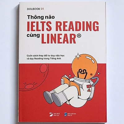 Mua sách Thông não IELTS Reading cùng Linear