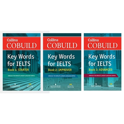 Mua sách Combo Collins Cobuild - Key Words For IELTS
