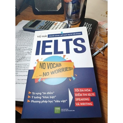 Mua sách IELTS No vocab - No worries