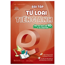 Mua Sách Bài Tập Từ Loại Tiếng Anh