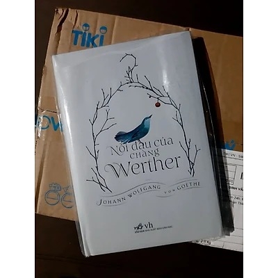 Mua sách Nỗi đau của chàng Werther