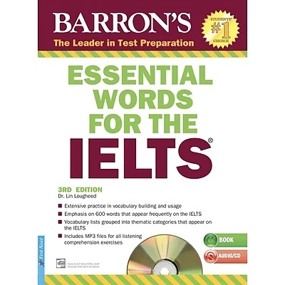 Mua sách Barron Essential Words For The Ielts
