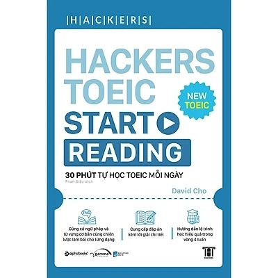 Hackers TOEIC start reading