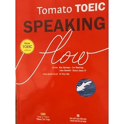 Mua sách Tomato TOEIC speaking flow