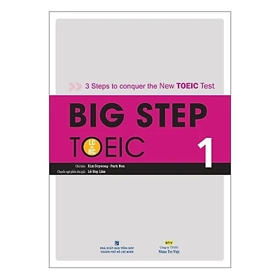 Mua sách Big step TOEIC 1