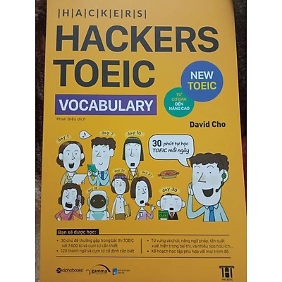 Hackers TOEIC vocabulary