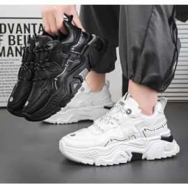 Giày sneaker tr?ng th? thao GH61- 2SEVEN