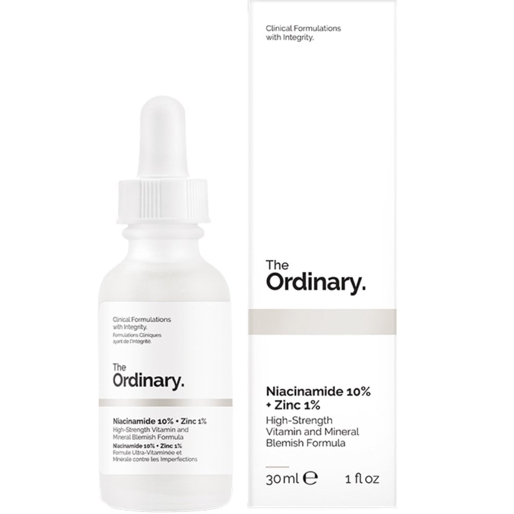 serum The Ordinary Niacinamide 10% + ZinC 1%