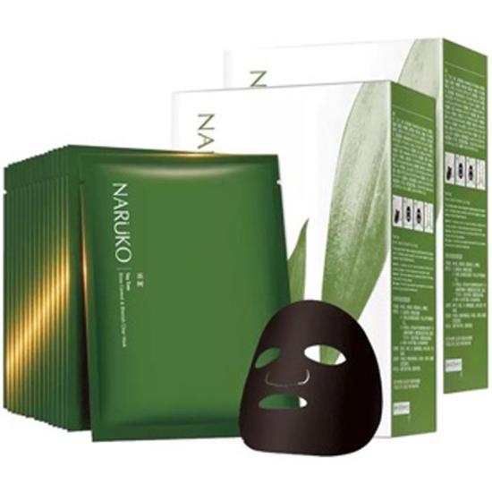 mặt nạ trà tràm Naruko Tea Tree Shine Control & Blemish Clear Mask