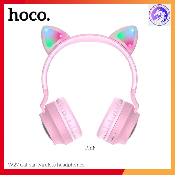 Tai nghe tai mèo Bluetooth Hoco W27 