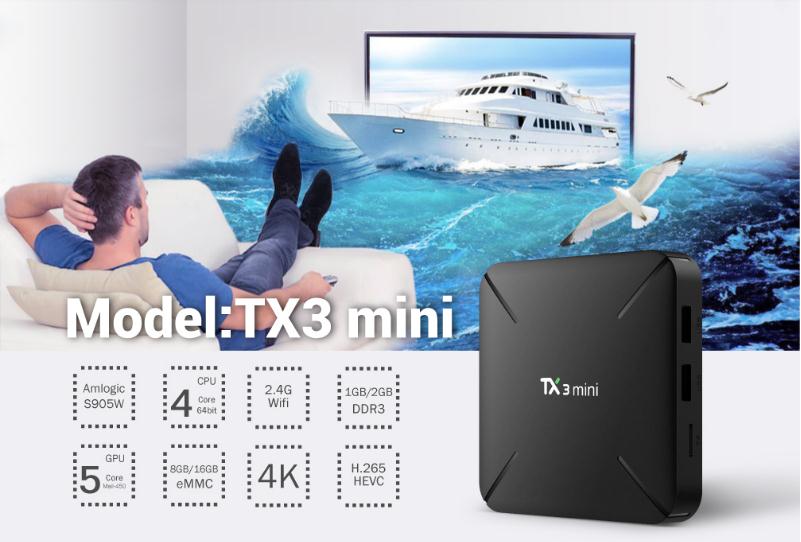 review android tv box tx3 mini