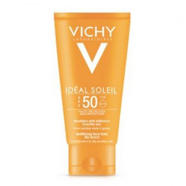 Kem chống nắng Vichy Capital Soleil SPF 50 Mattifying Face Fluid