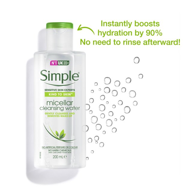 Review Nước tẩy trang Simple Kind To Skin Micellar Cleansing Water