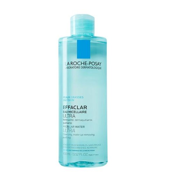 Nước tẩy trang La Roche-Posay Micellar Water Ultra Oily Skin
