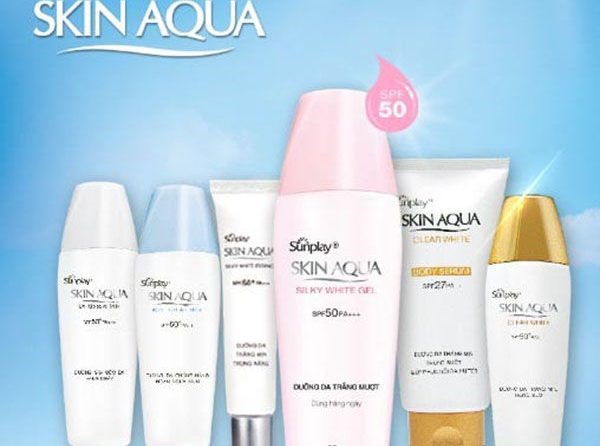 Review Kem chống nắng Skin Aqua, sự thật ít ai biết