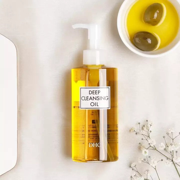 Review Dầu tẩy trang DHC Deep Cleansing Oil