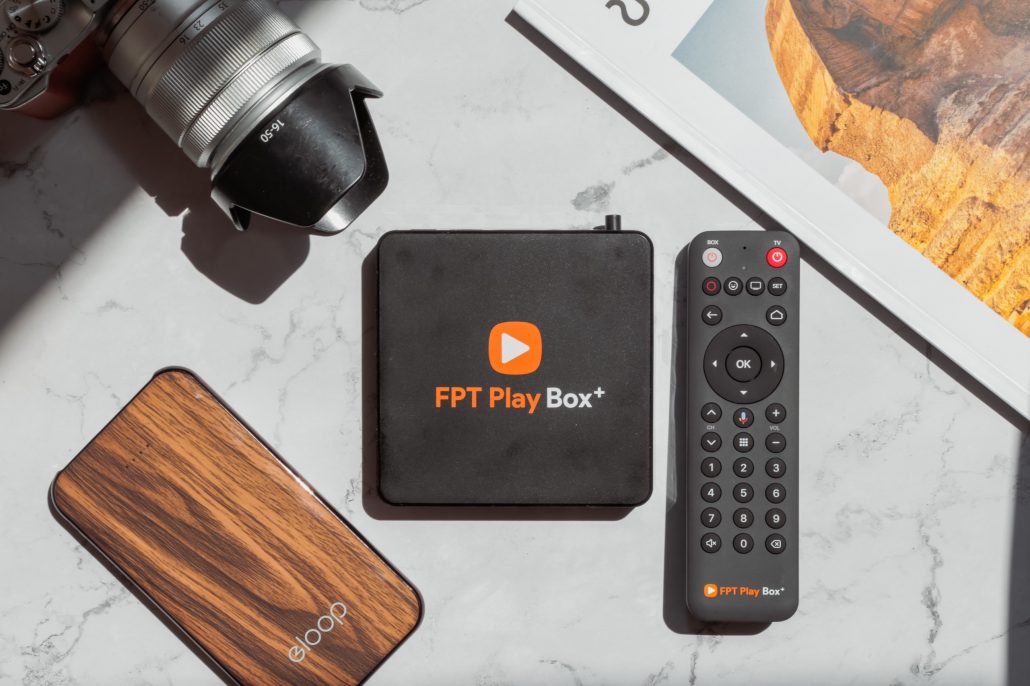 FPT Play Box 2020 - Android TV Box Android 10