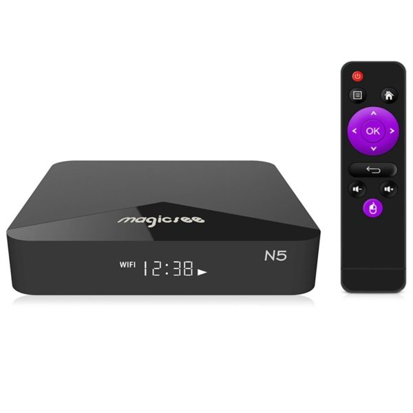 Android TV Box Magicsee N5 - Ram 2GB - Android 9.0