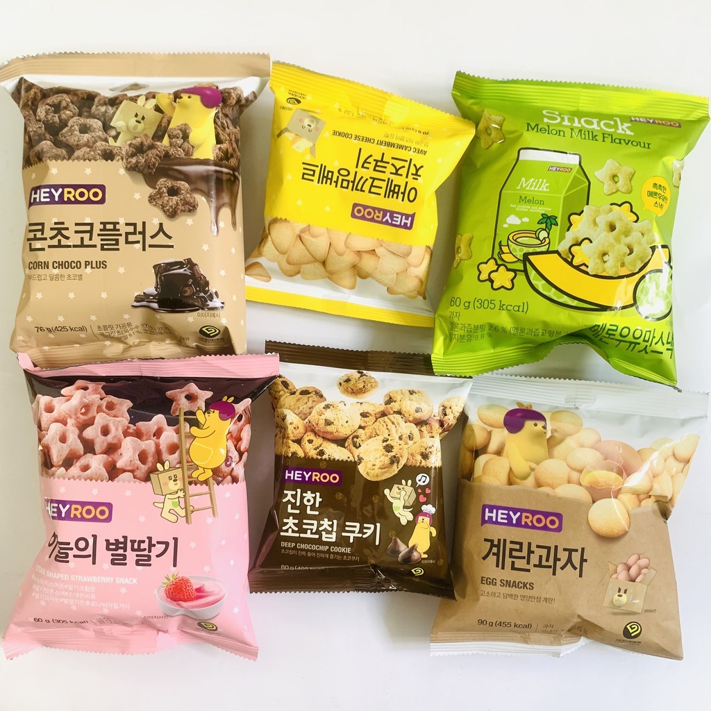 Bỏ túi 10 shop bán đồ ăn Hàn Quốc trên Shopee giá cực rẻ
