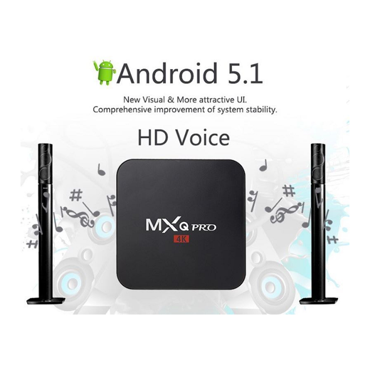 đánh giá android tv box mxq pro 4k