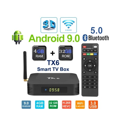 Android TV Box Tanix TX6