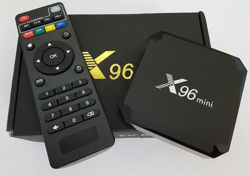 review android tv box X96 mini