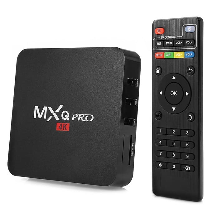 Android TV box MXQ PRO
