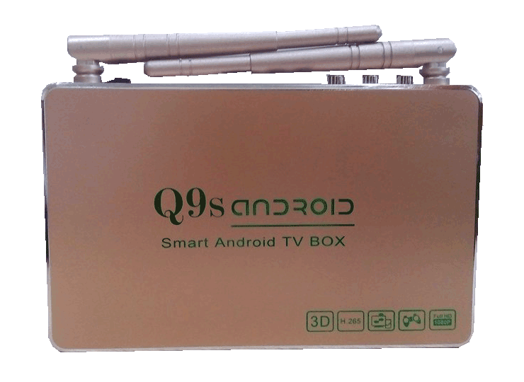 đánh giá android tv box q9s