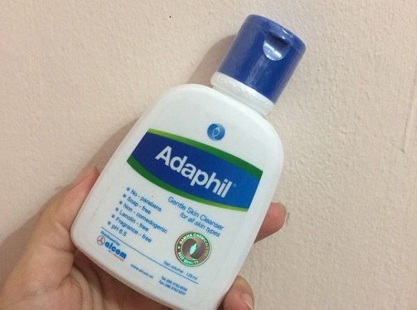 Sữa rửa mặt Adaphil có tốt không