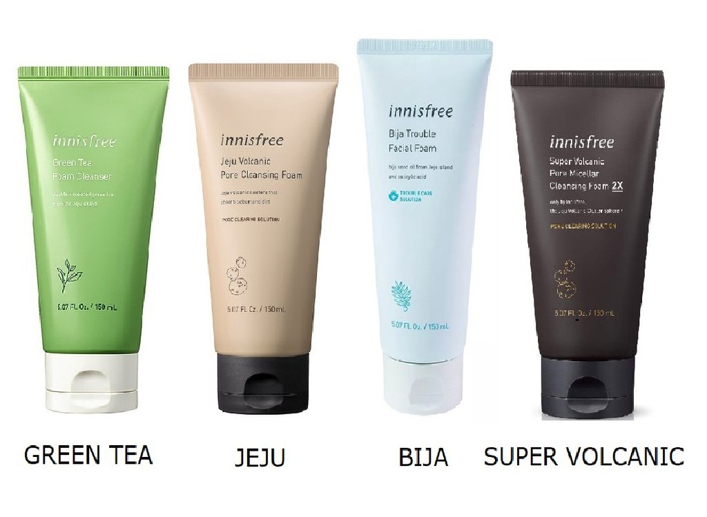 sữa rửa mặt Innisfree có tốt không