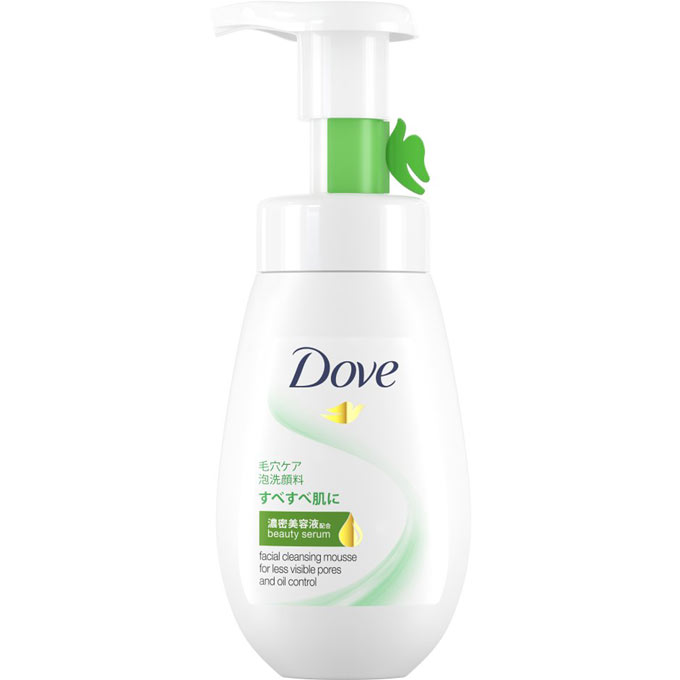 Review sữa rửa mặt Dove