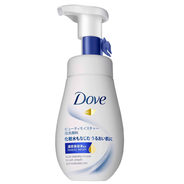 Review sữa rửa mặt Dove 