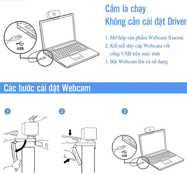 Đánh giá webcam Xiaomi