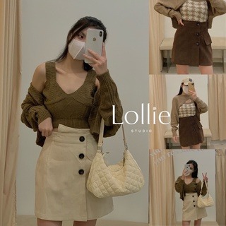 Chân Váy Nhung Tăm