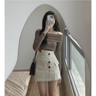 Chân Váy Nhung Tăm