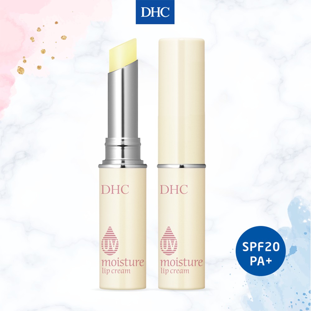 Review son dưỡng DHC chống nắng UV Moisture Lip Cream