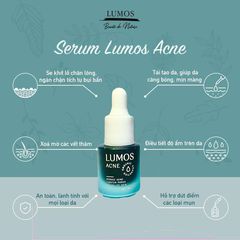 serum trị mụn Lumos