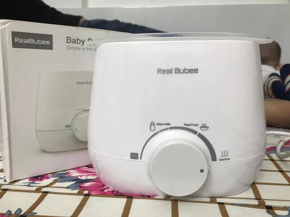 Máy hâm s?a Real Bubee