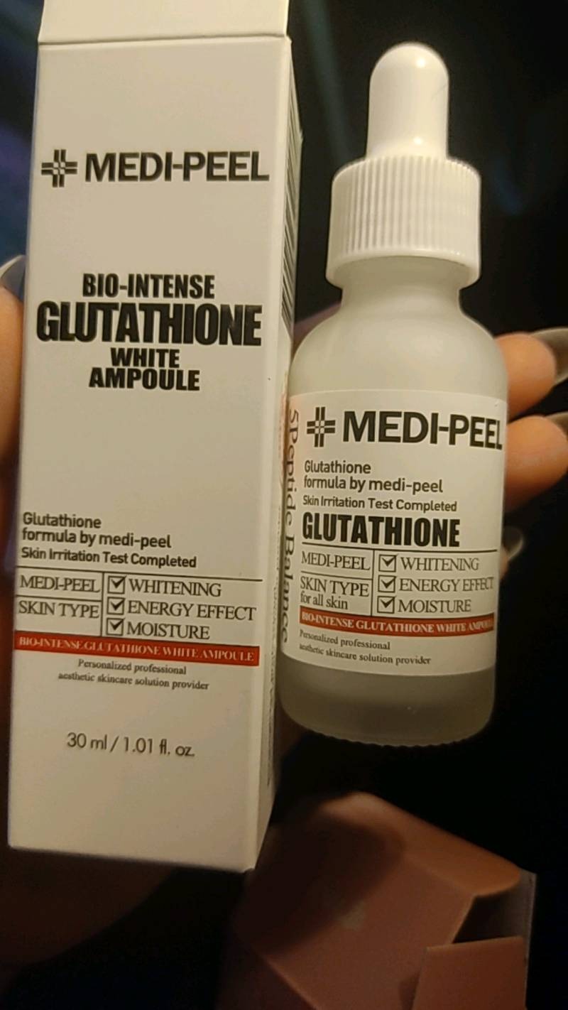 Trải nghiệm sử dụng Serum Medi Peel Glutathione 600
