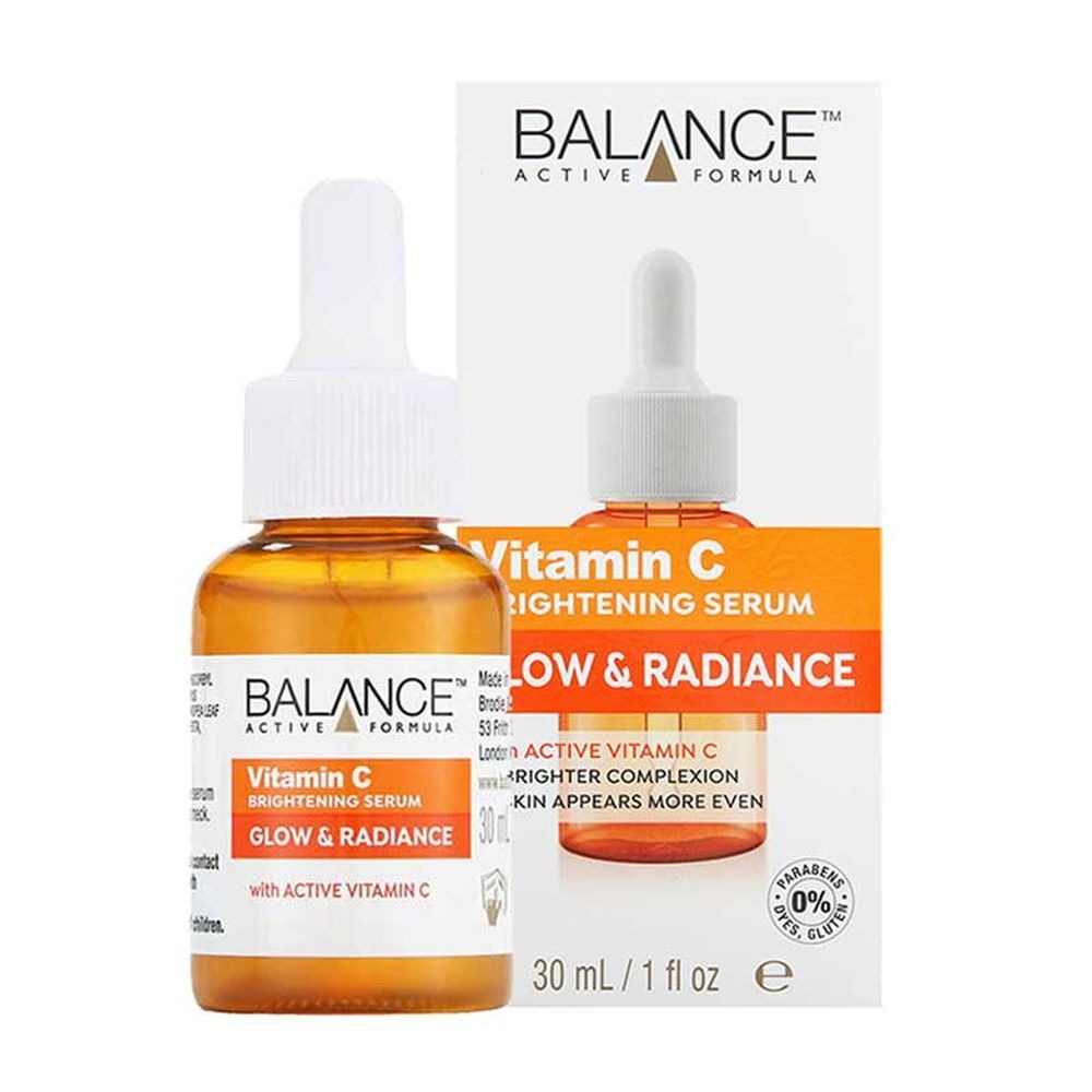 Thiết kế của serum sáng da, mờ thâm Balance Vitamin C