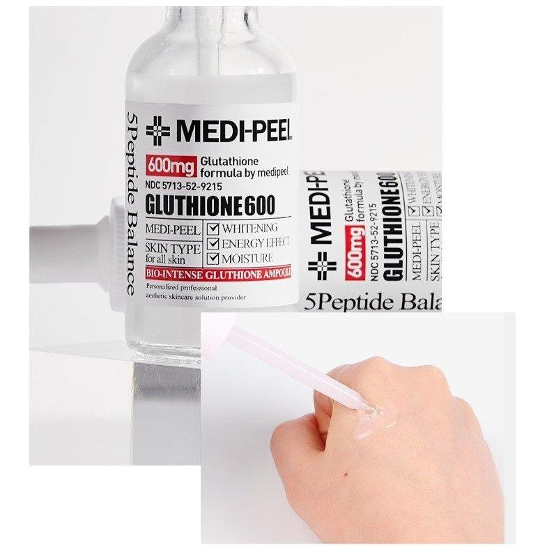 Thiết kế của Serum Medi Peel Glutathione
