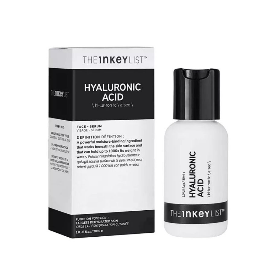 Tinh chất cấp ẩm phục hồi da The INKEY List Hyaluronic Acid Serum 30m