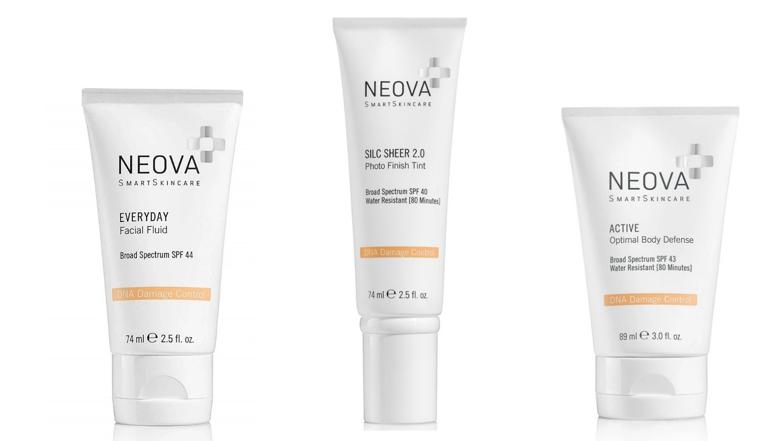 Ba dòng kem chống nắng của Neova phổ biến nhất