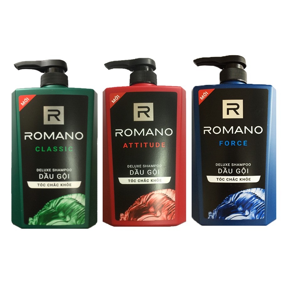 Dầu gội Romano Pro