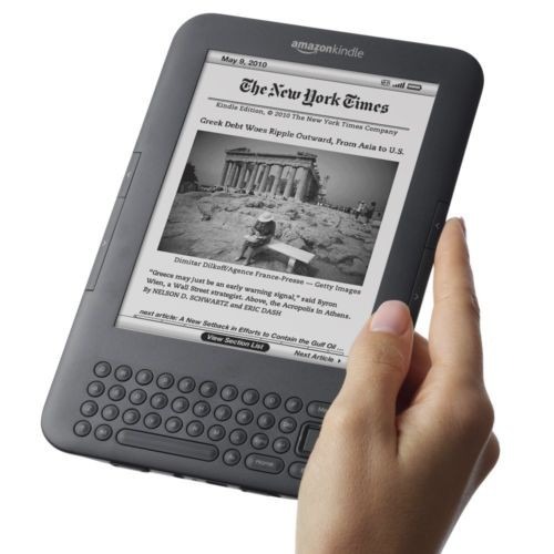 Máy đọc sách cũ giá rẻ dưới 1 triệu Amazon Kindle Keyboard 3 